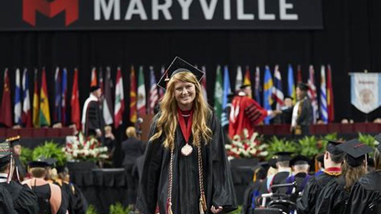 Maryville University Graduation 2024