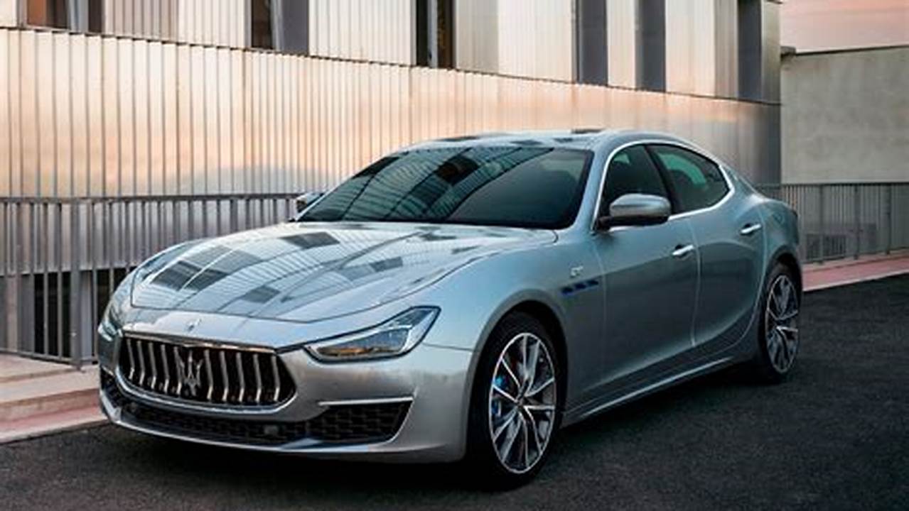 Maserati Ghibli 2024 Review