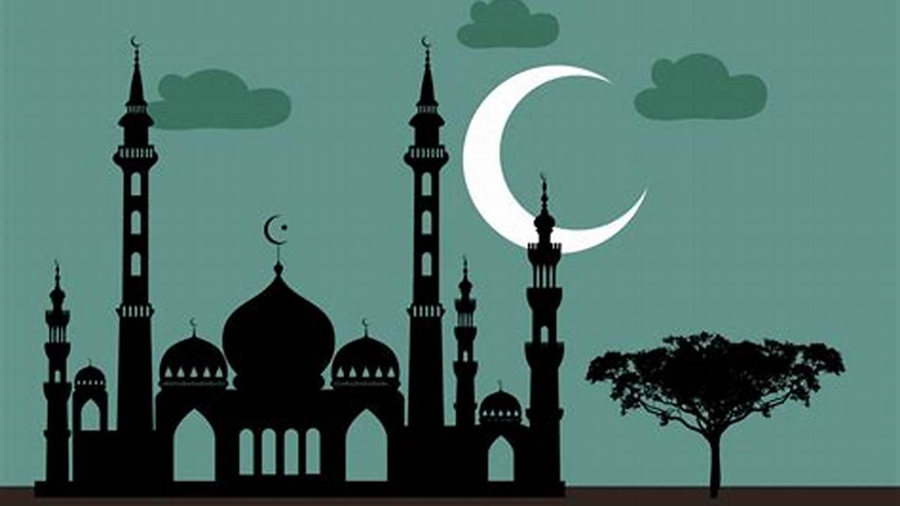 Masjid Dan Tempat Umum, Ramadhan