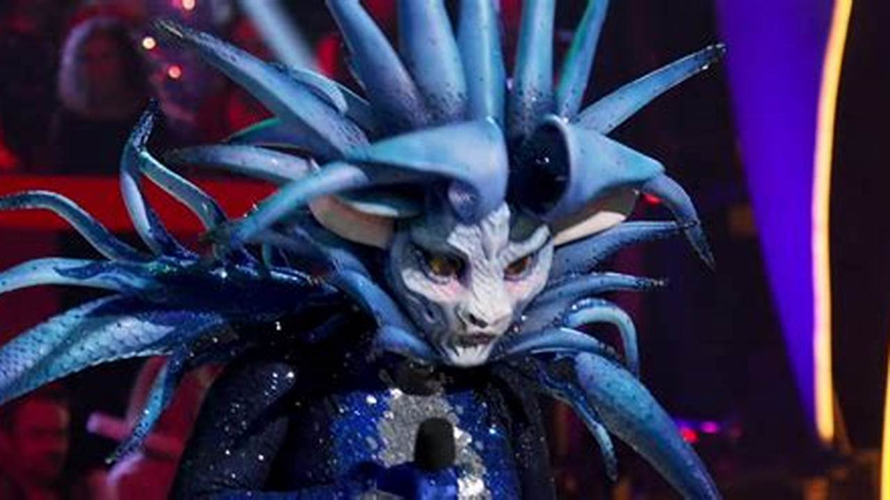 Masked Singer Sea Queen 2024