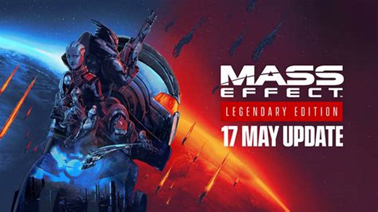 Mass Effect Legendary Edition Update 2024