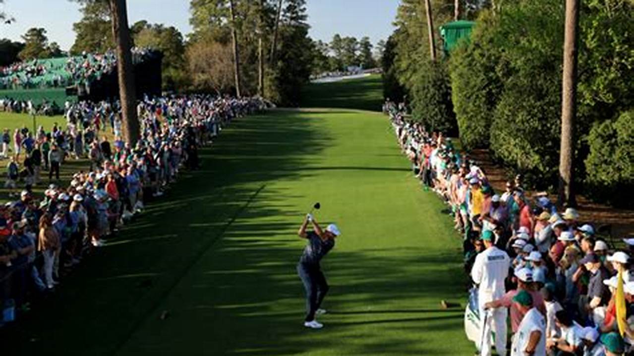 Masters 2024 Dates And Players Song