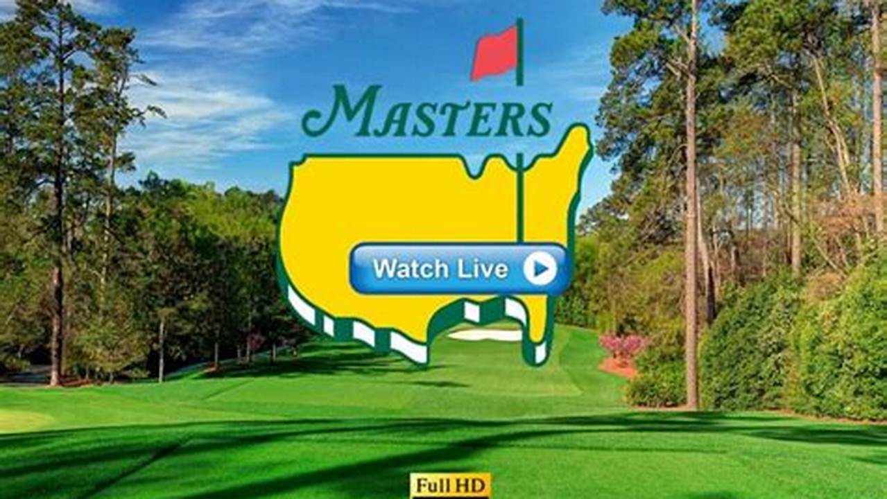 Masters 2024 Dates And Players Stats
