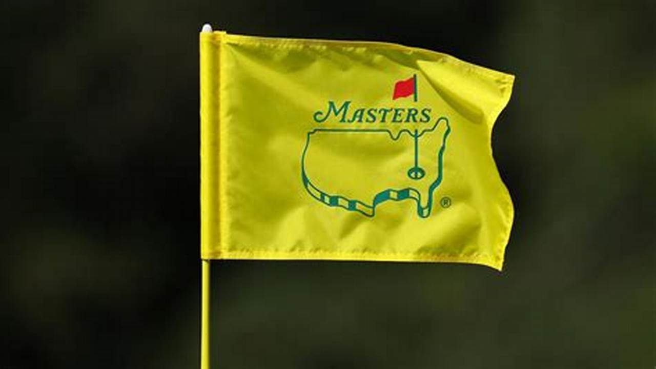 Masters 2024 Schedule