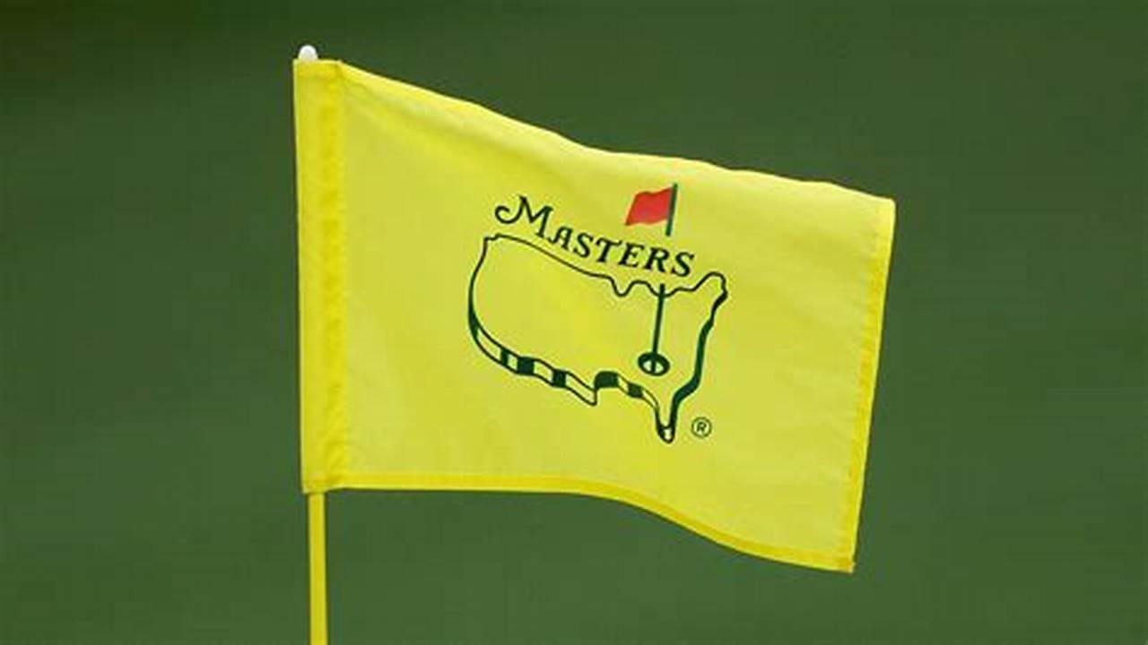 Masters Golf 2024 Tee Times