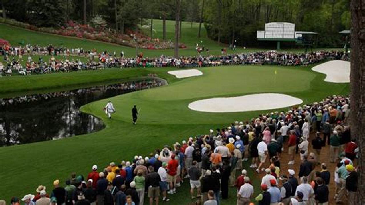 Masters Round 4 Tee Times 2024
