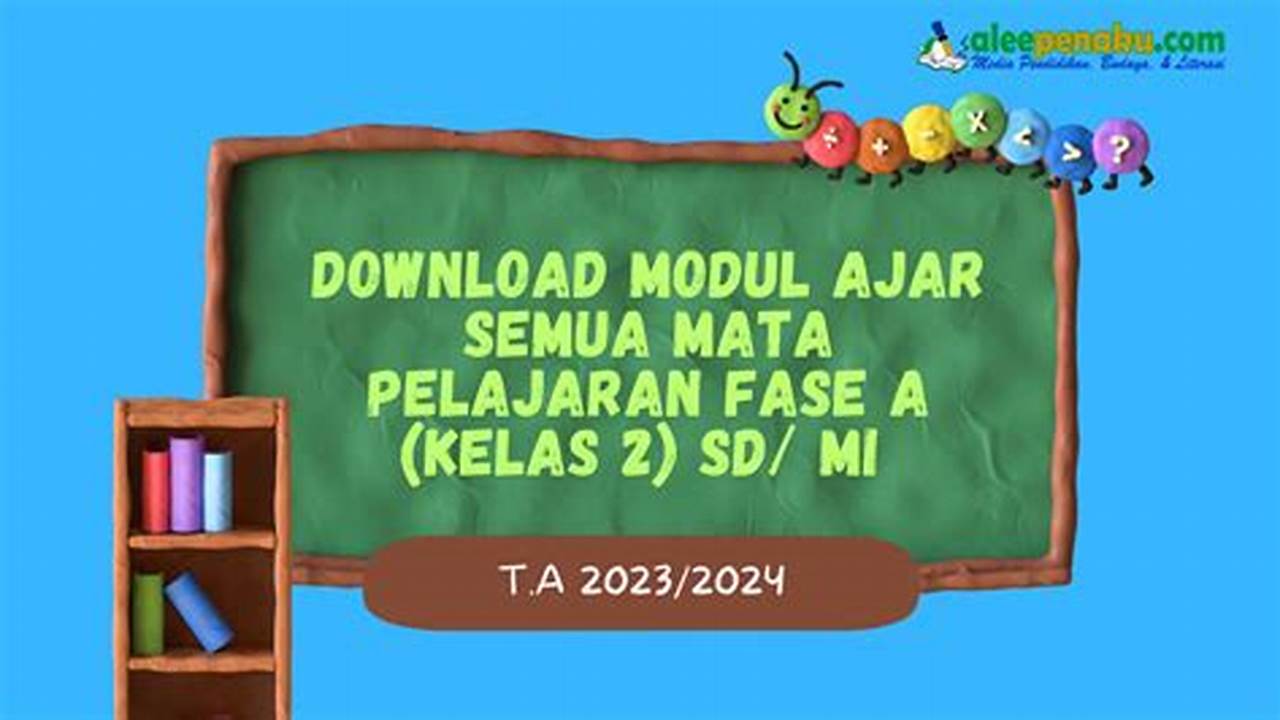 Mata Pelajaran, Modul