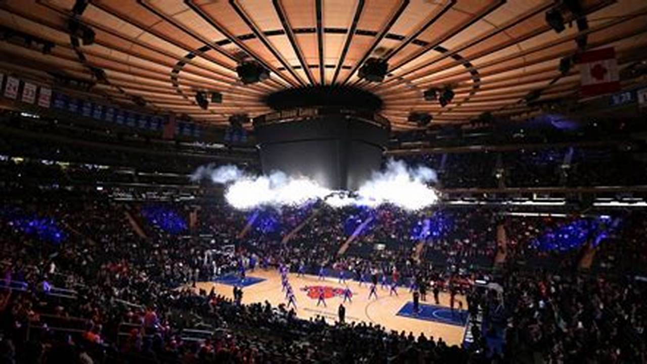 Match Basket New York 2024