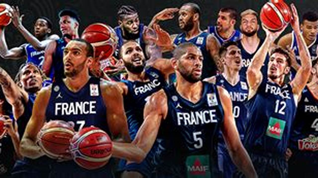 Match Basketball France 2024 World Cup