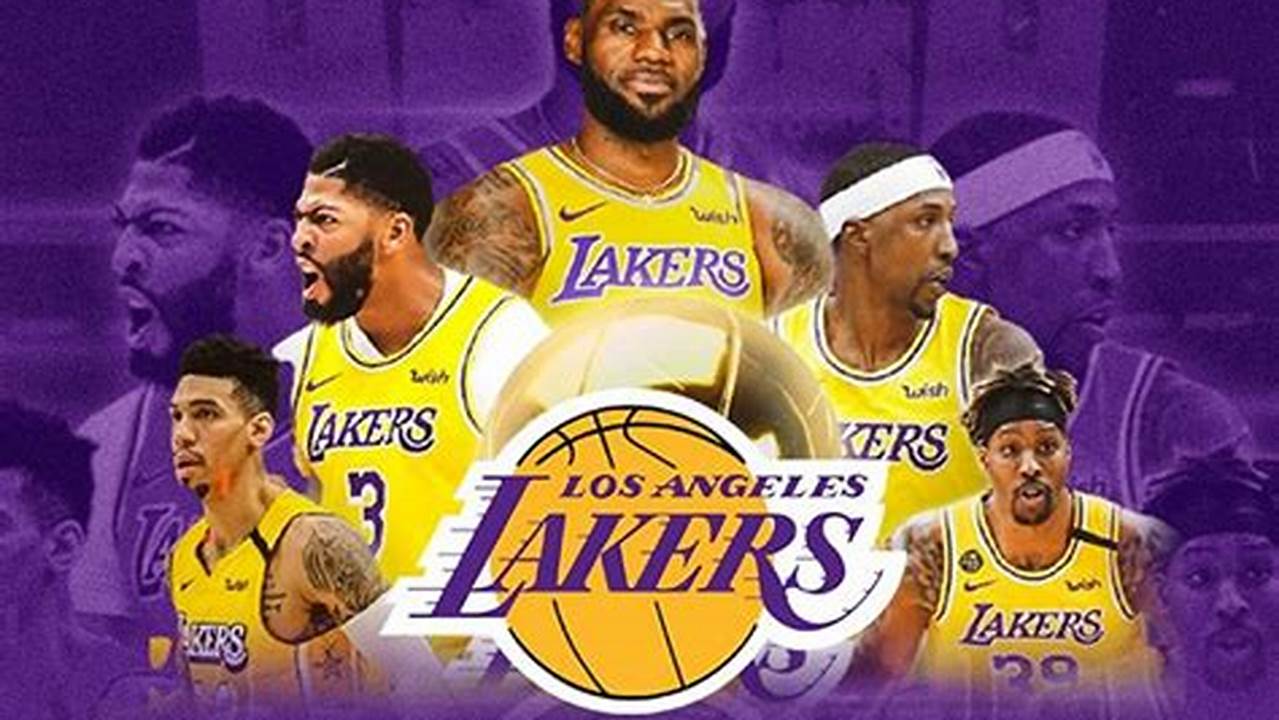 Match Nba Lakers 2024