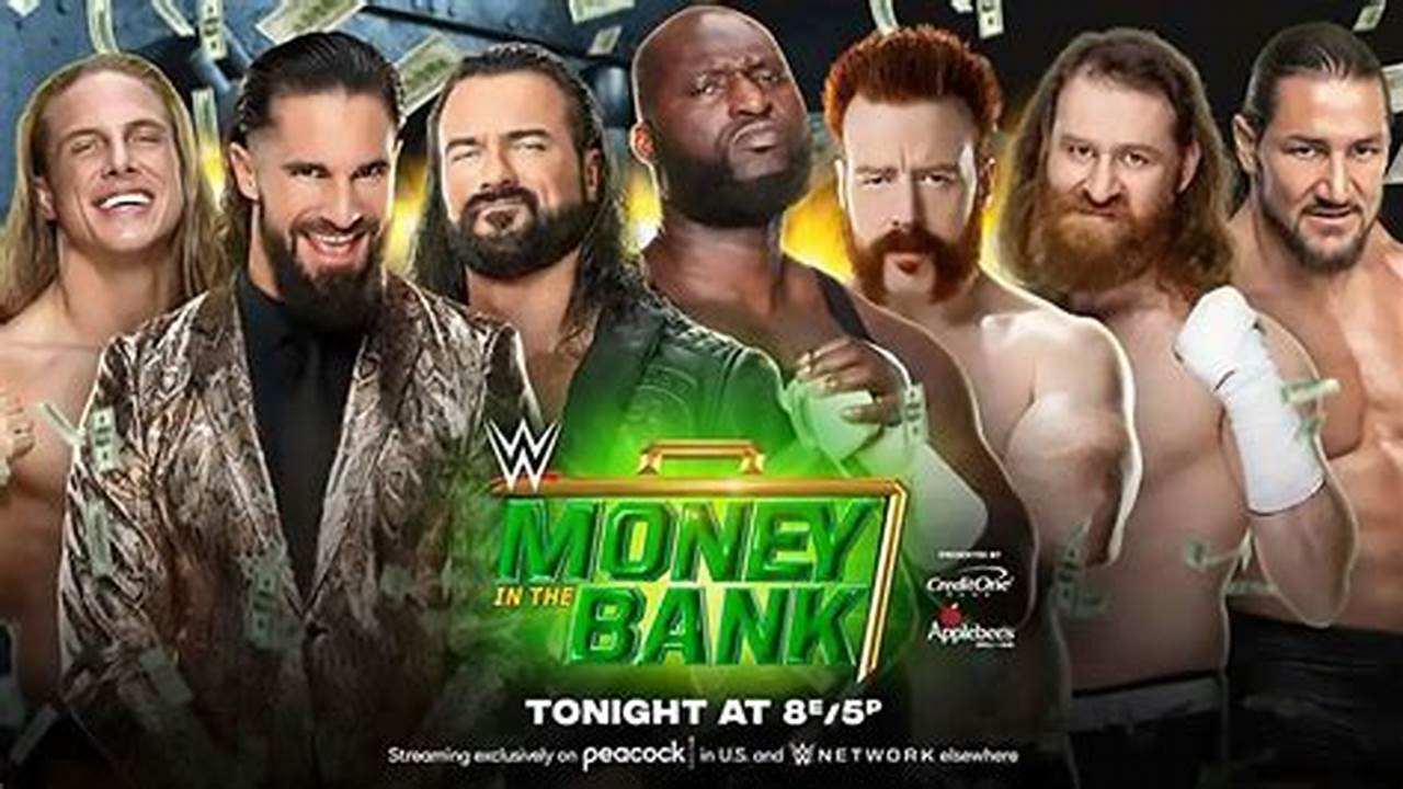 Matches For Money In The Bank 2024