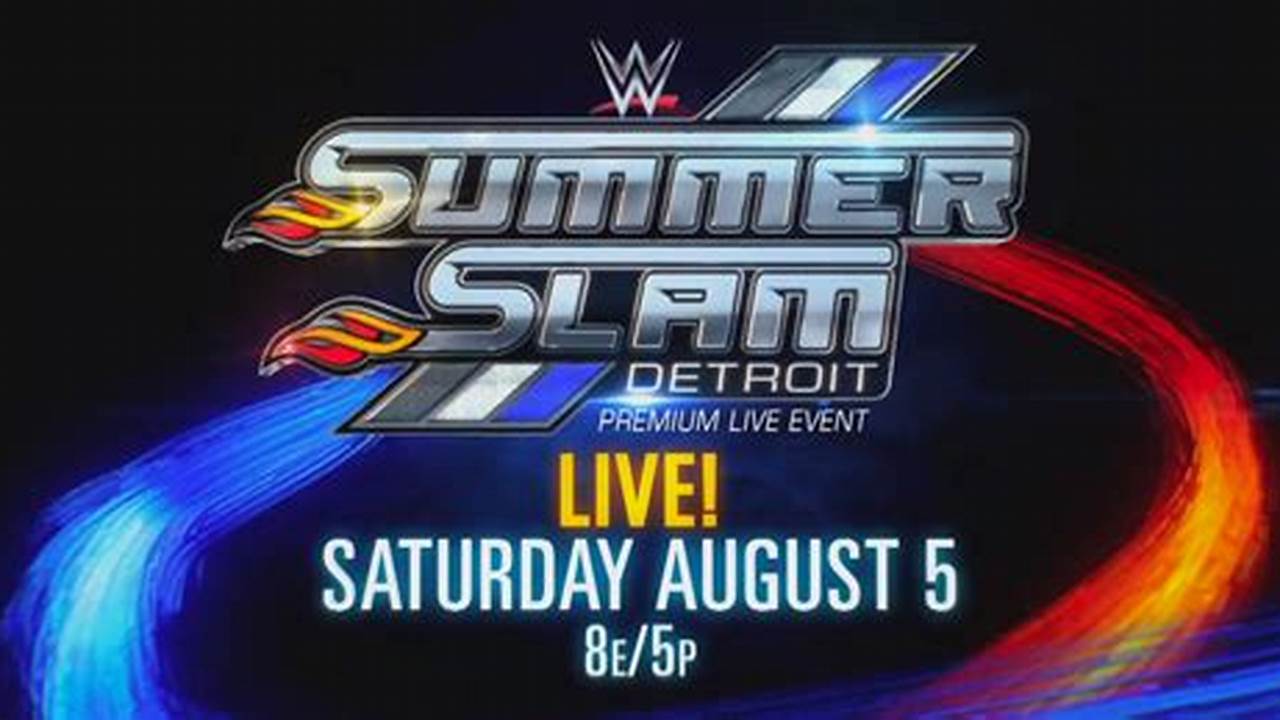 Matches For Summerslam 2024