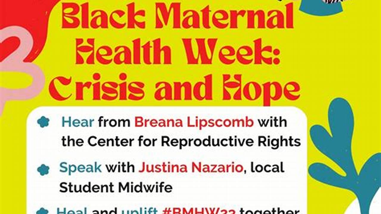 Maternal Health Week 2024