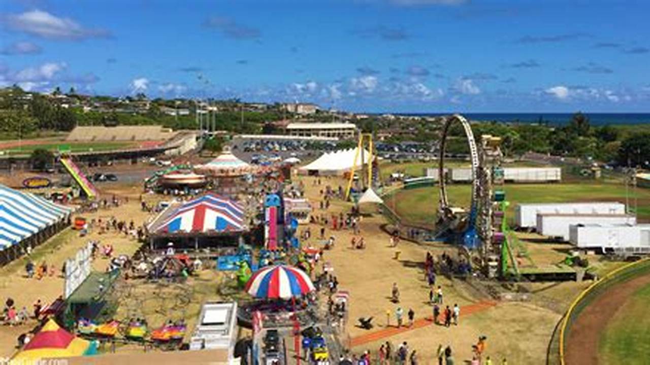 Maui County Fair 2024 Tickets