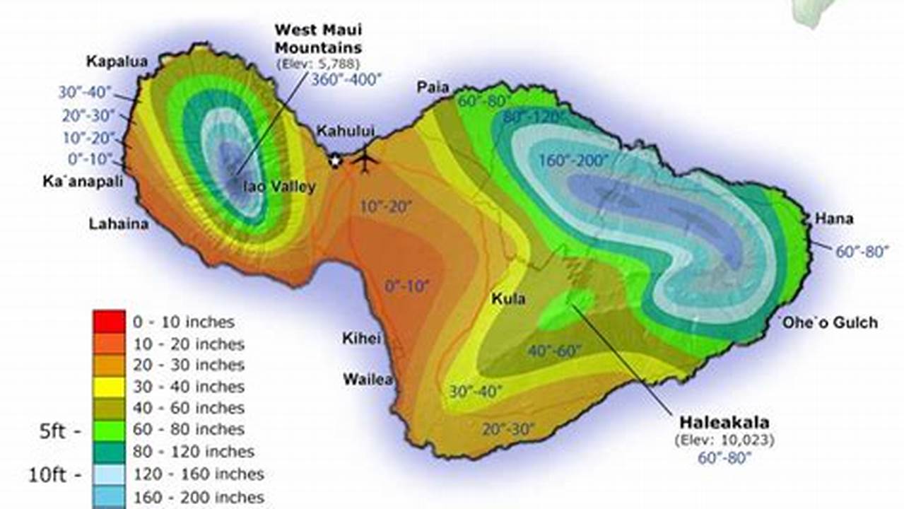 Maui Weather In March 2024