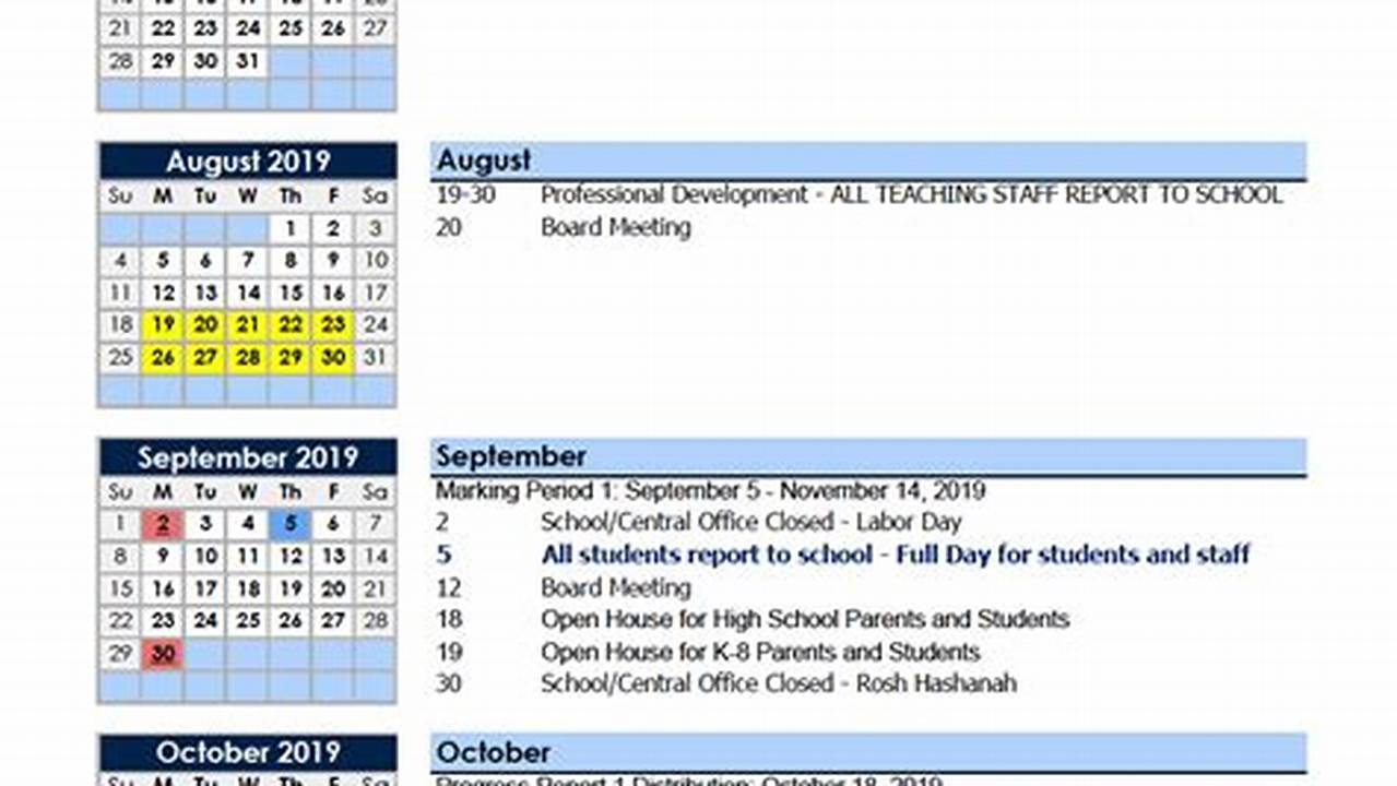 Maumelle Charter School Calendar 2024-24