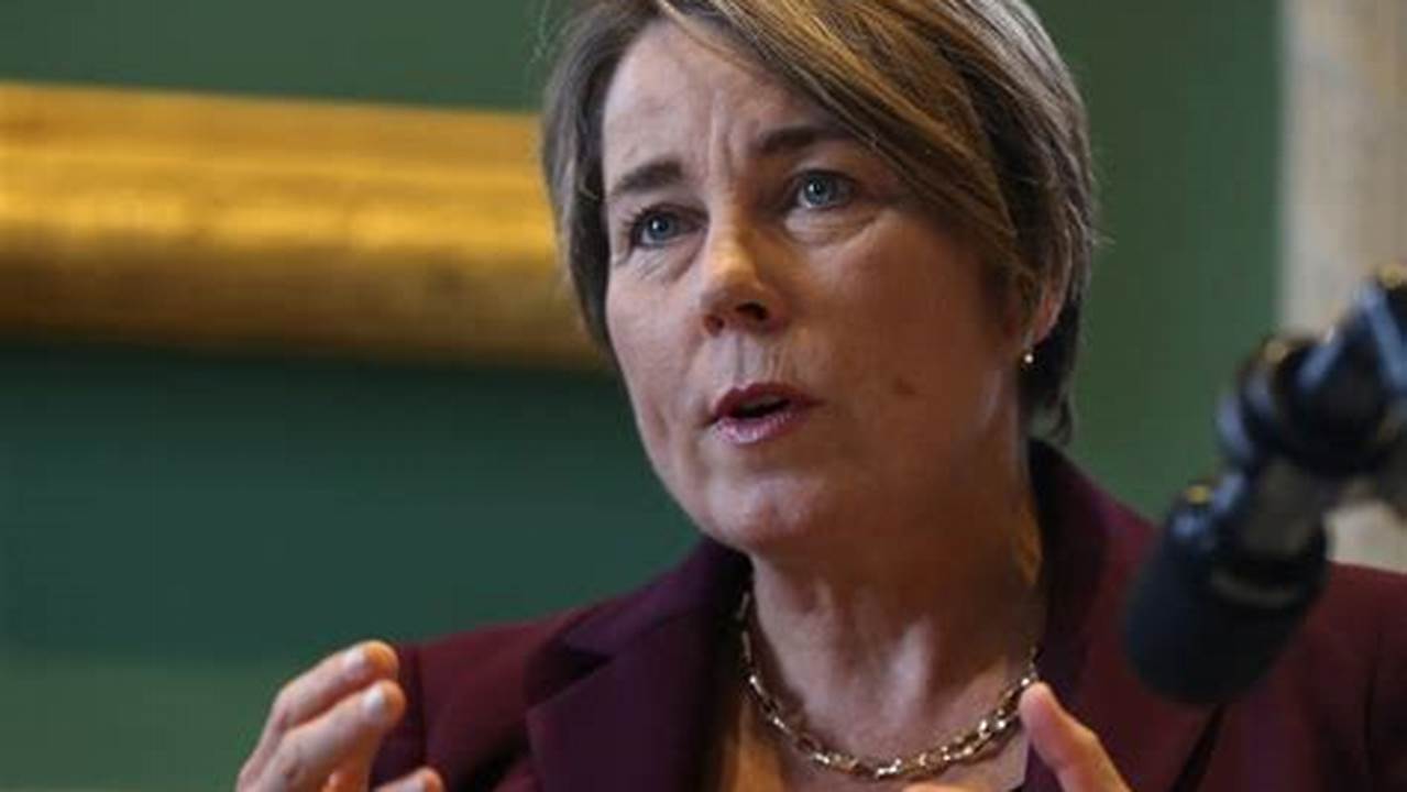 Maura Healey Signed A New Bill Into Law That., 2024