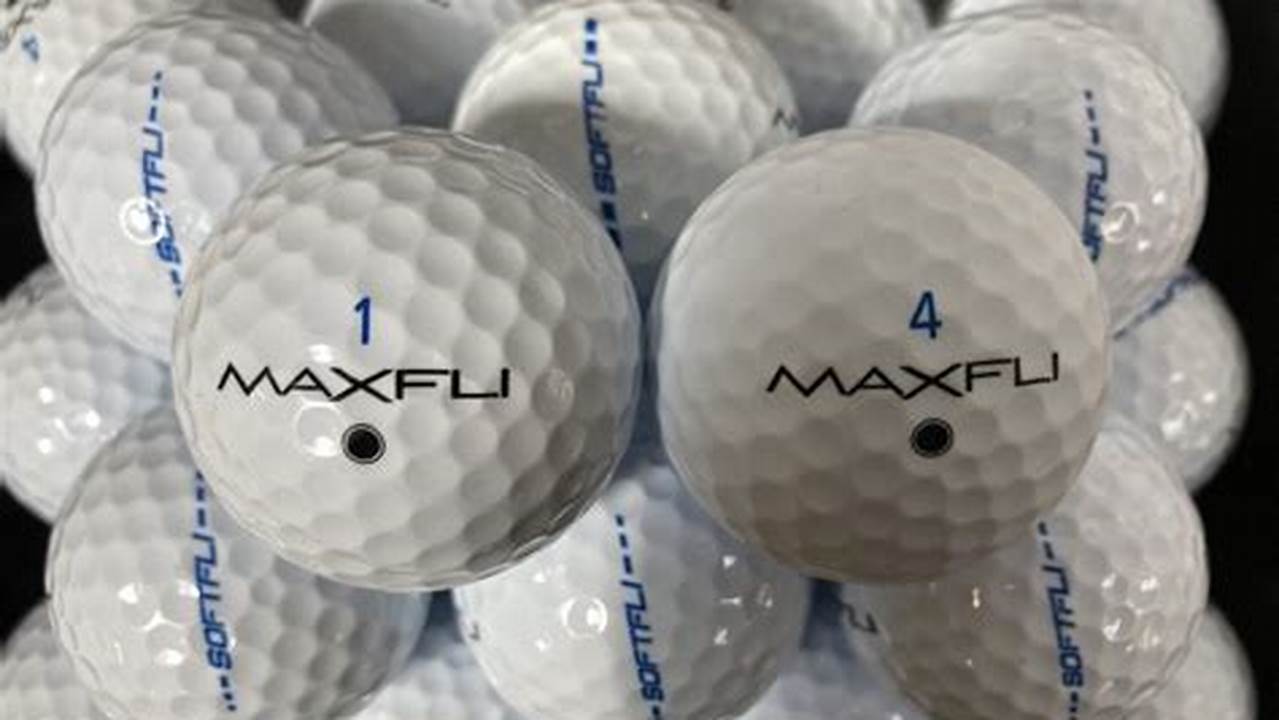 Maxfli 2024 Softfli Golf Balls Review