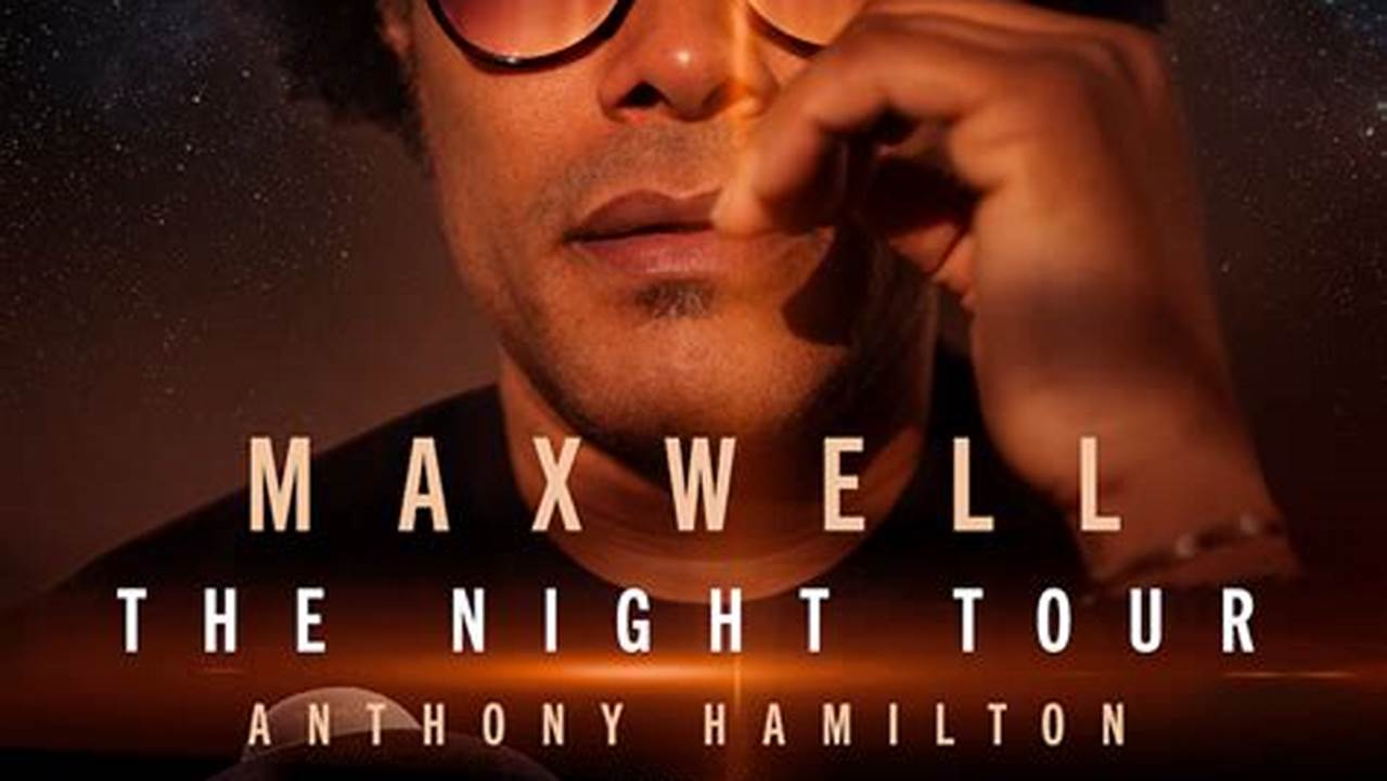 Maxwell Concert Va 2024 Lineup