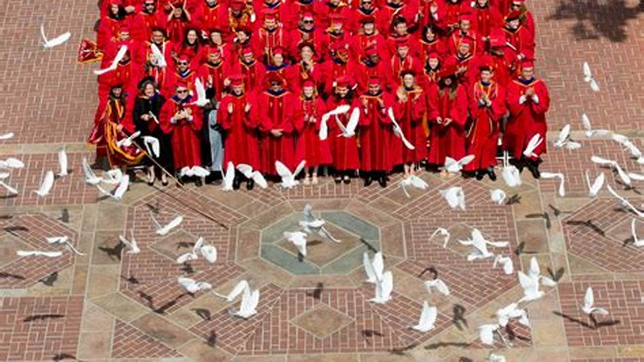 May 10, 2024, Marks The 141St Commencement Day For Graduates Of The University Of Southern California., 2024