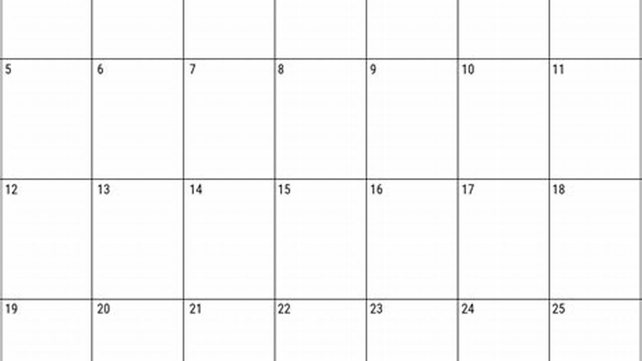 May 2024 Calendar Printable Vertical Calendar