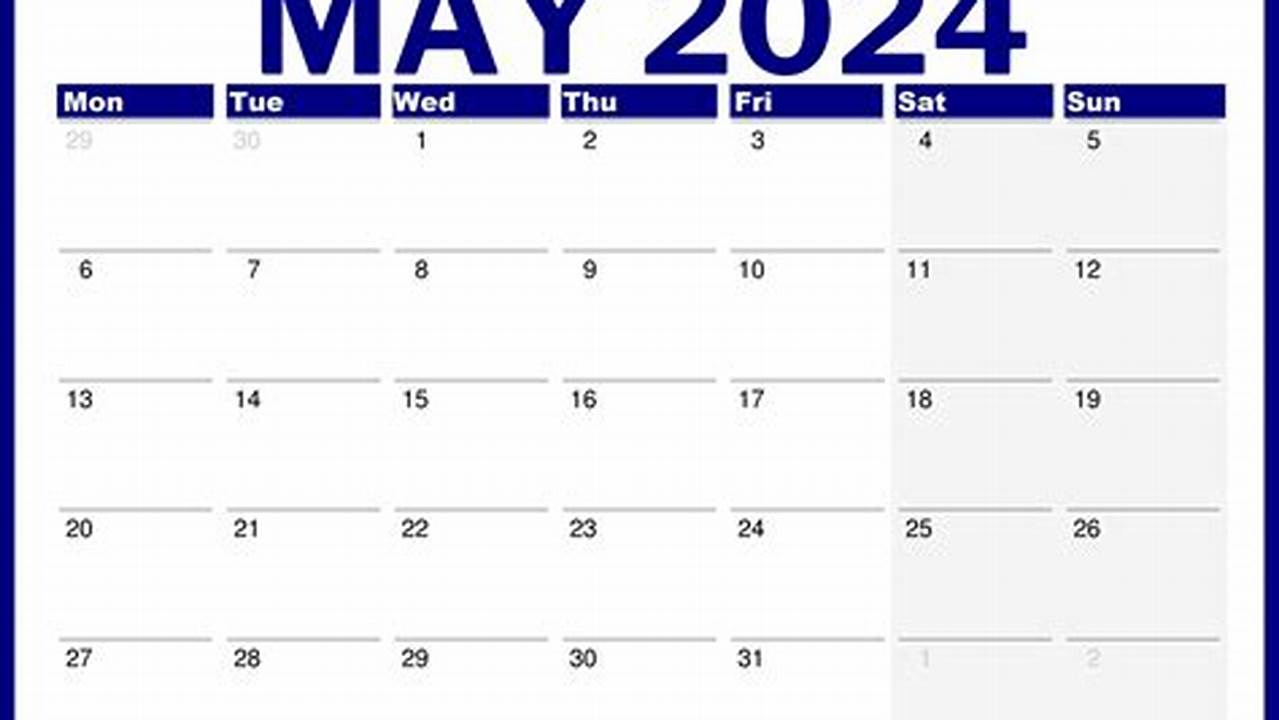 May 2024 Calendar Uk Printable Stickers Hsn