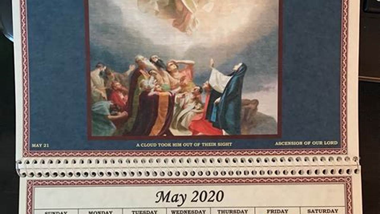 May 24 Catholic Calendar