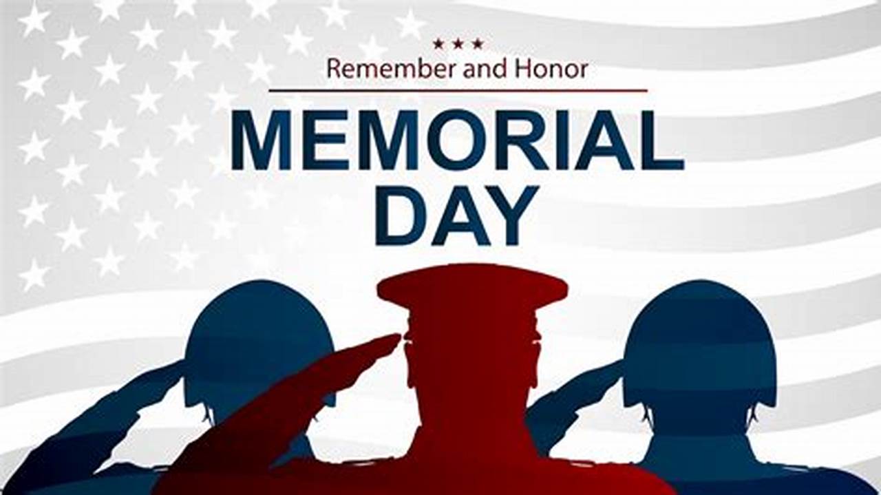 May 29, 2023, Is Memorial Day Holiday., 2024