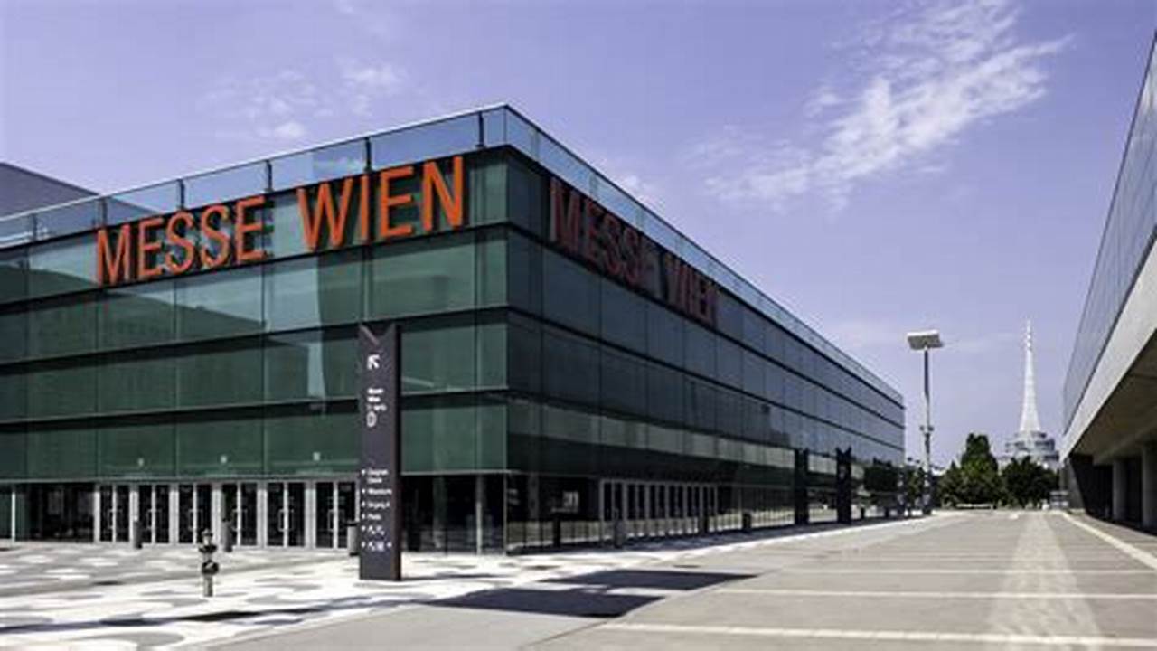 May 7Th Through Sat The 11Th, 2024 At The Messe Wien Exhibition Congress Center., 2024