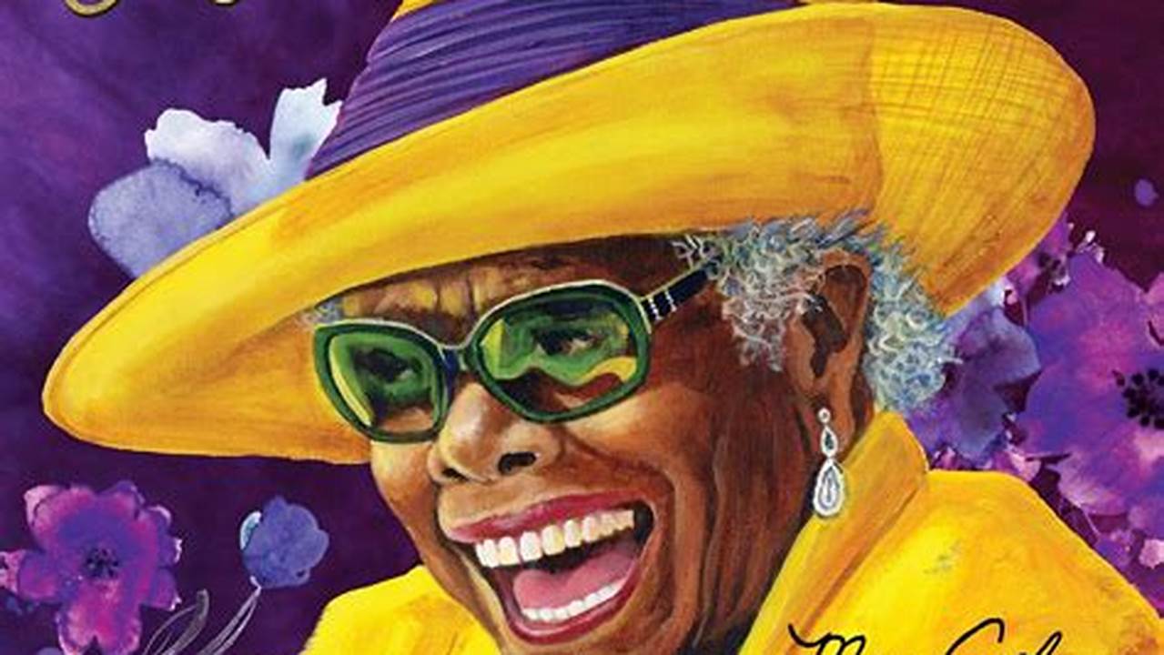 Maya Angelou Calendar