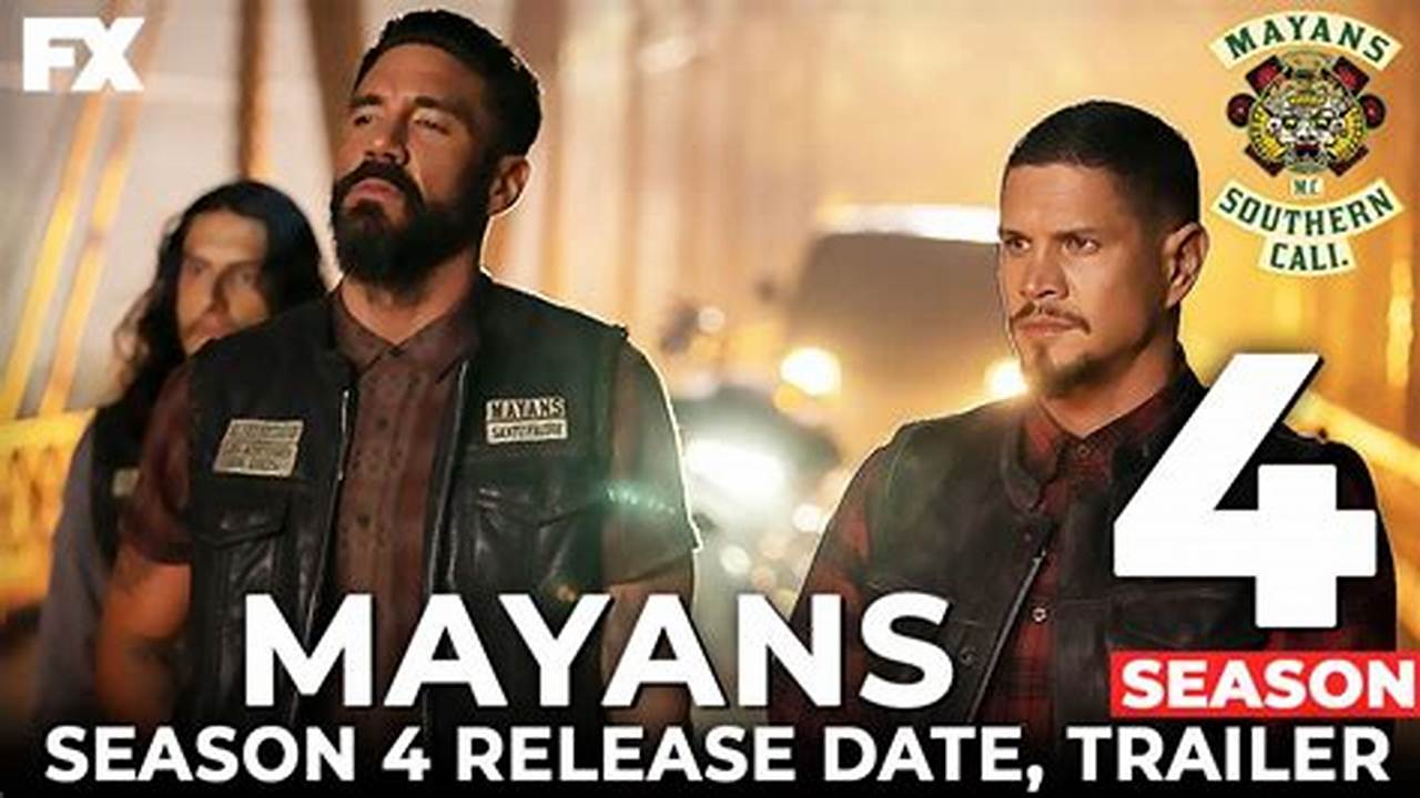 Mayans Release Date 2024