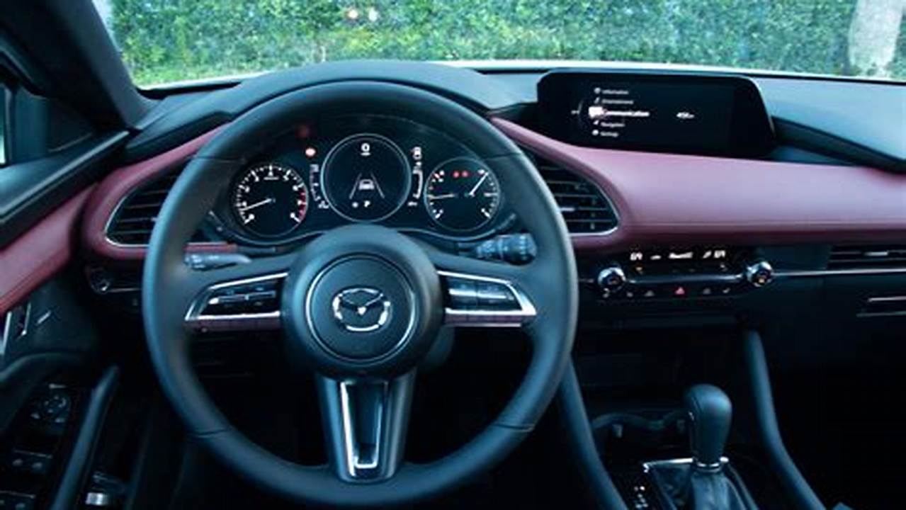 Mazda 3 2024 Interior