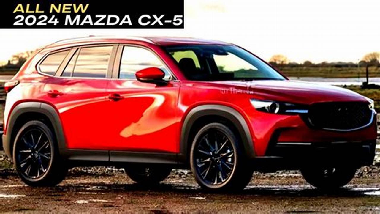 Mazda Cx-5 2024 Price Canada
