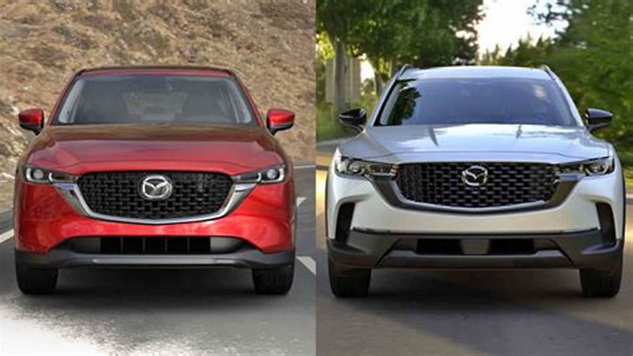 Mazda Cx-5 Competitors 2024