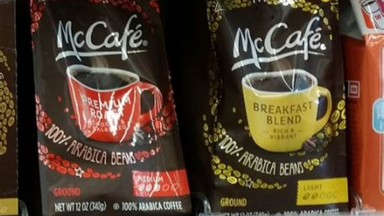 Mccafe Coffee Coupons Printable 2024