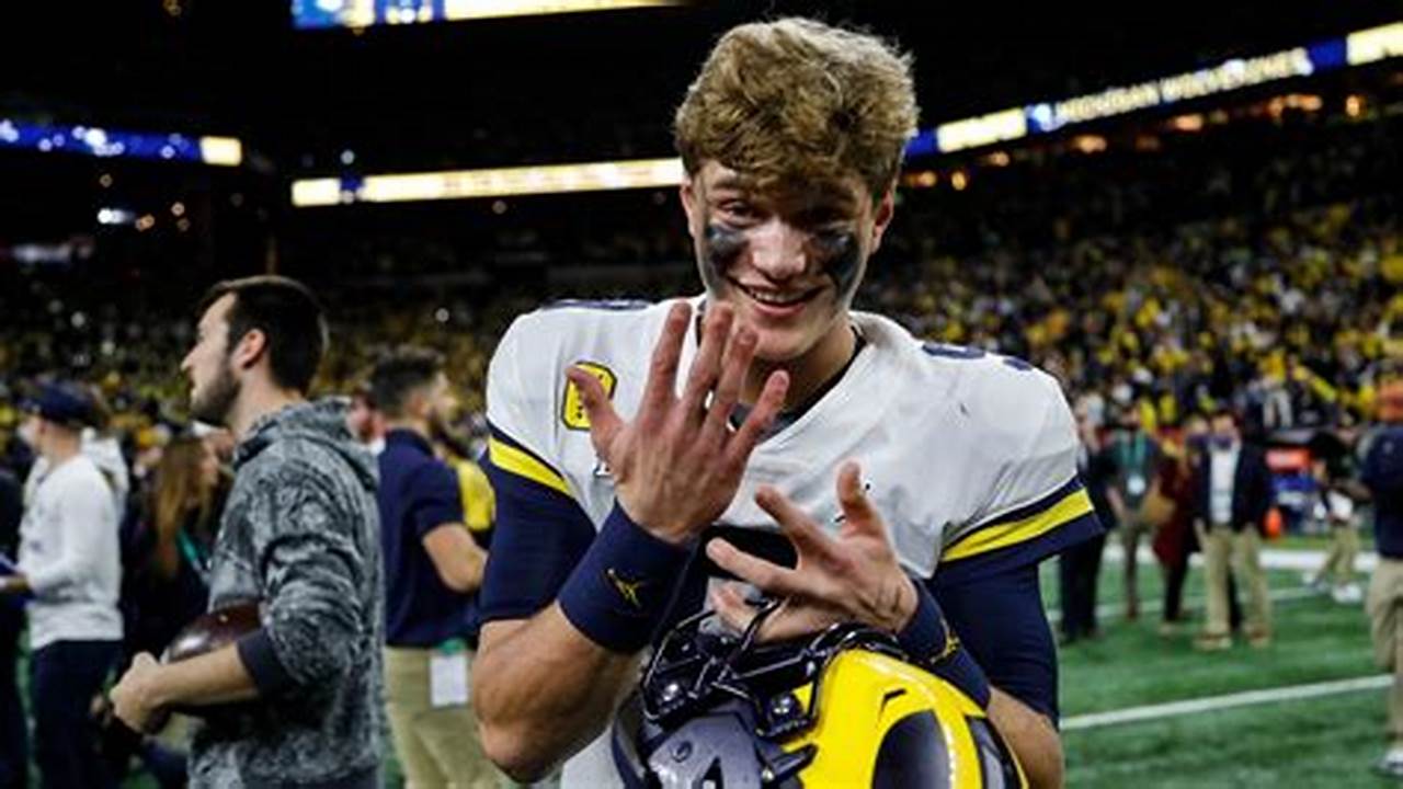 Mccarthy (Michigan) Are Widely Considered The Top Four Quarterbacks., 2024