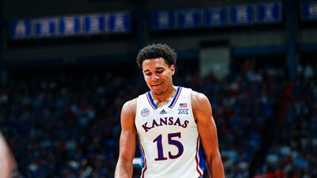 Mccullar’s Impact On The Jayhawks Is Substantial, And Magnified By Kansas’s Lack Of Depth., 2024