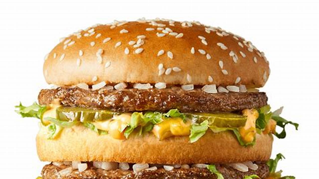 Mcdonald'S Big Mac Bundle 2024