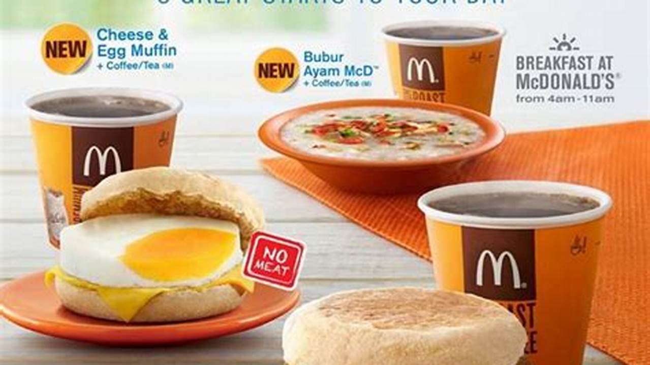 Mcdonald's Breakfast Deals 2024