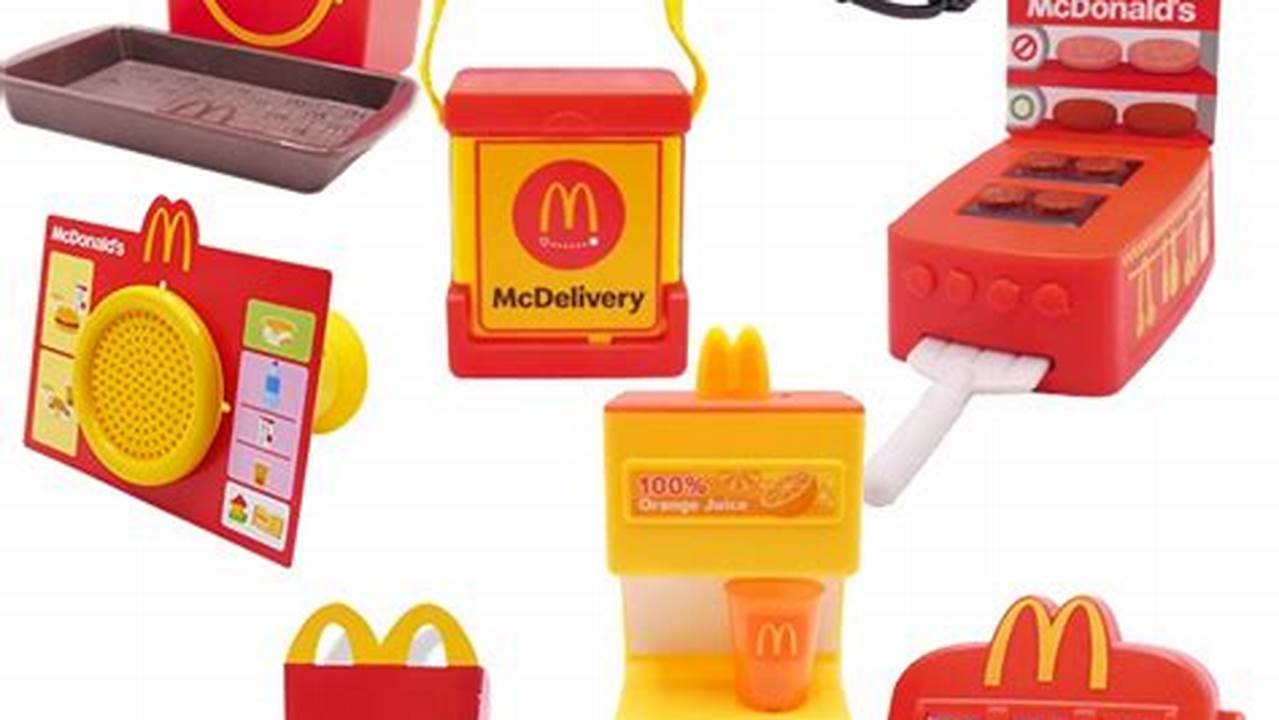 Mcdonald's Happy Meal Toys January 2024