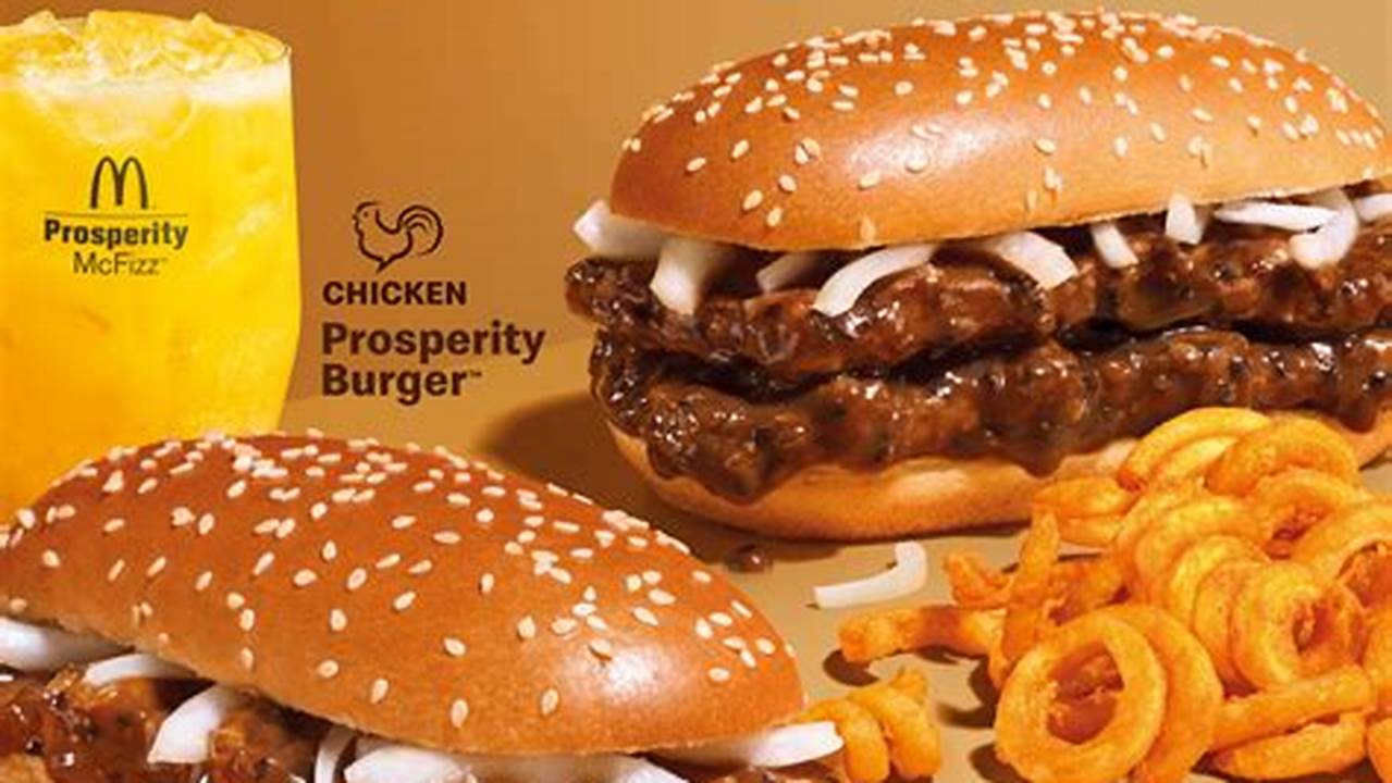Mcdonald's New Burgers 2024