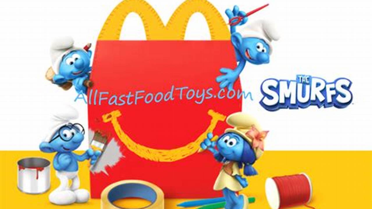 Mcdonalds Happy Meal Toys October 2024