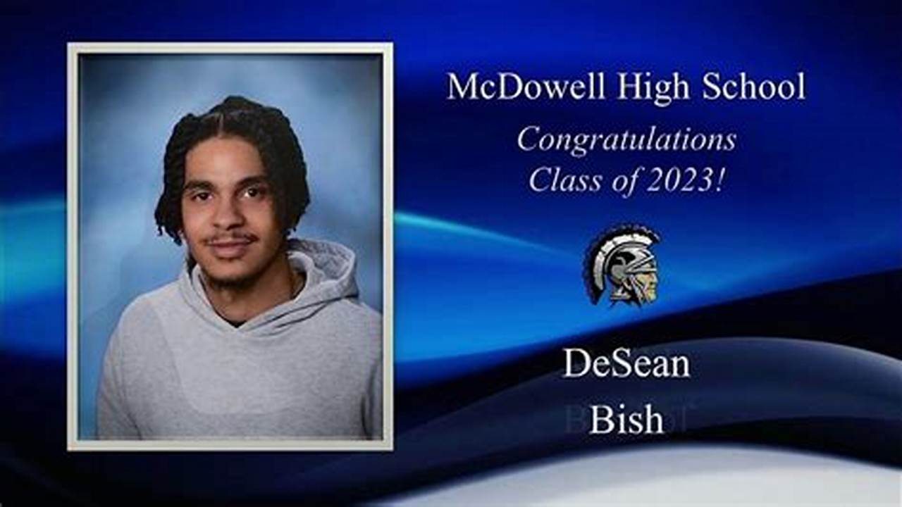 Mcdowell High School Graduation 2024