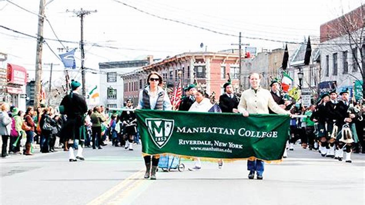 Mclean Ave St Patrick's Parade 2024