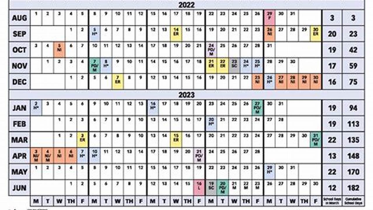Mcps School Calendar 2024-23 Calendar