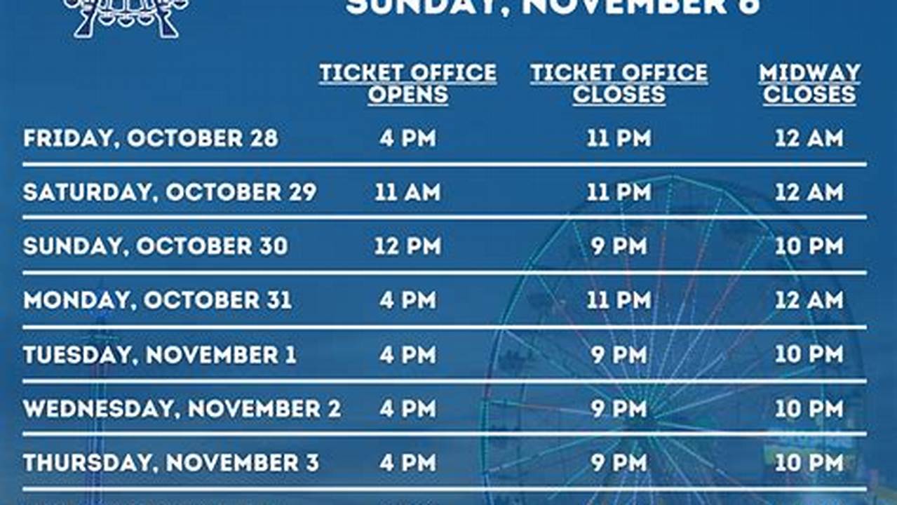 Md State Fair 2024 Schedule