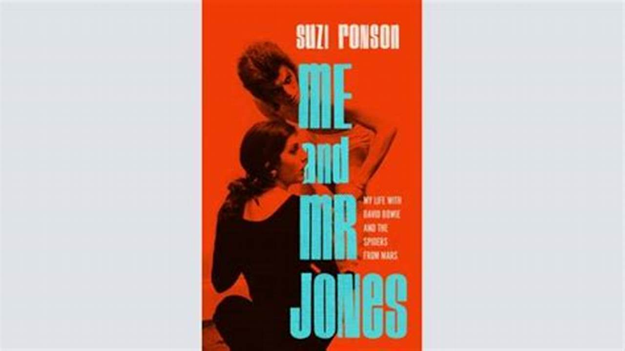 Me And Mr Jones By Suzi Ronson Review, 2024