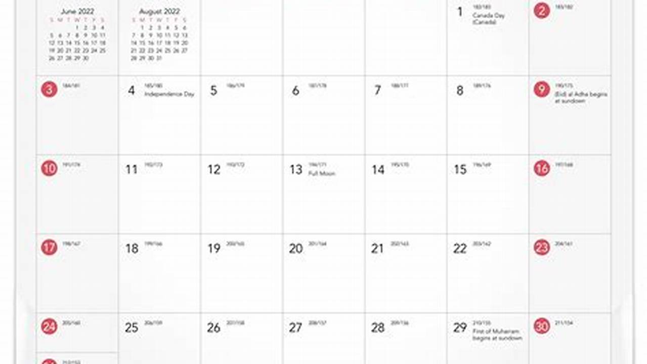 Mead Calendar 2024