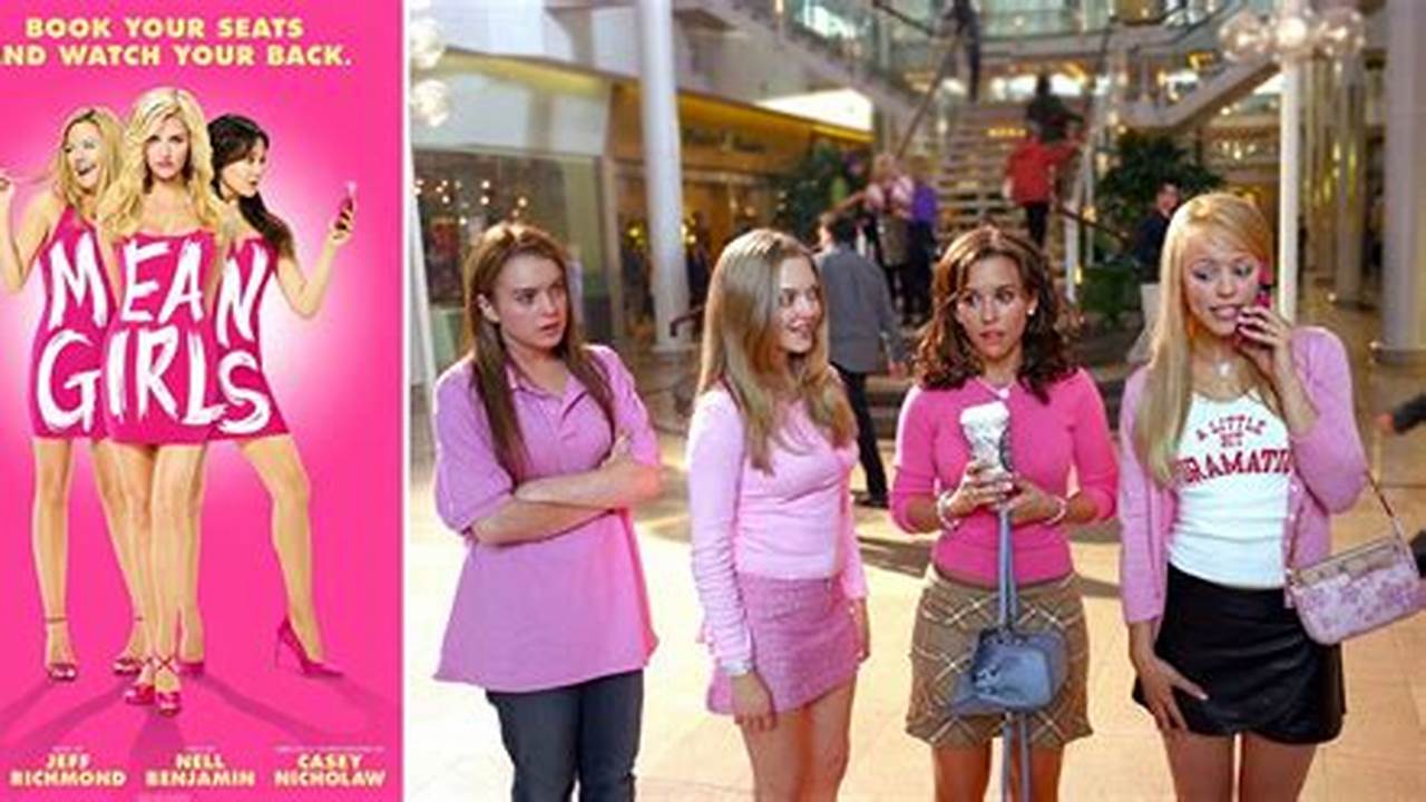 Mean Girls' Musical Movie Release Date 2024 Staci Adelind