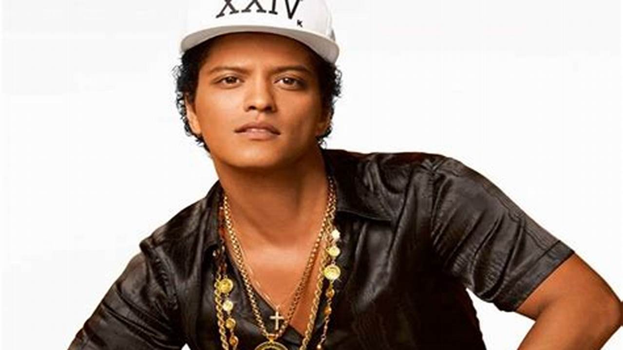 Measuring The Fortune Accumulated By Pop Superstar Bruno Mars Requires Nine Digits., 2024